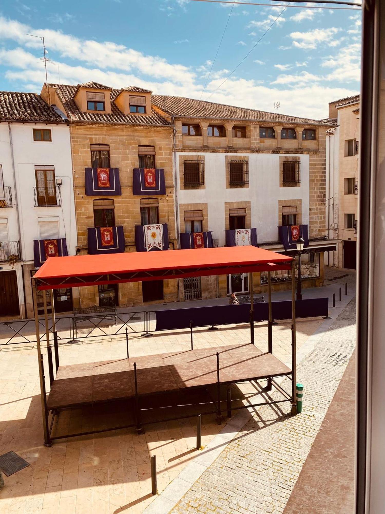 Apartamento El Ventanal Del Viajero Baeza Exterior foto