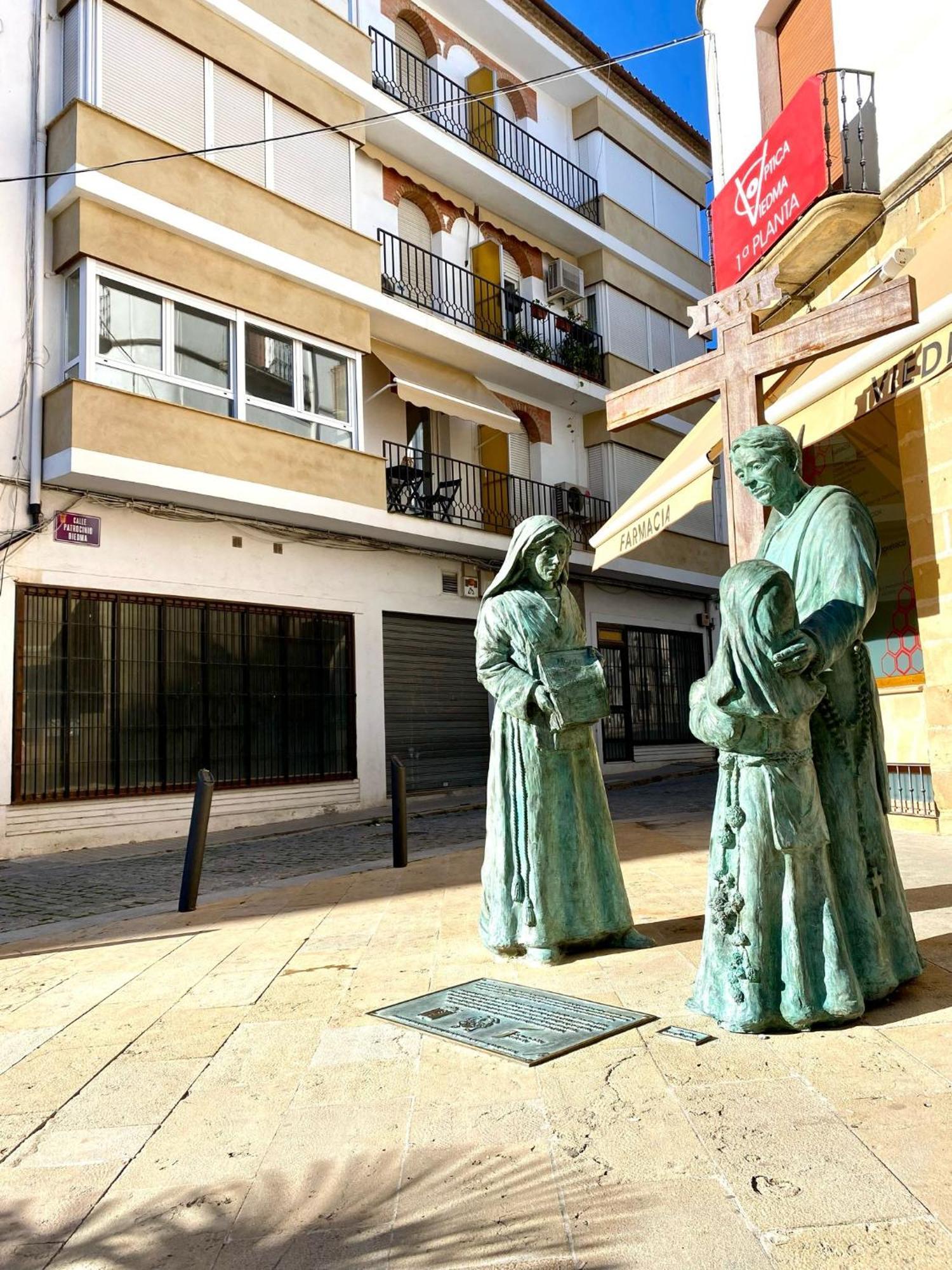 Apartamento El Ventanal Del Viajero Baeza Exterior foto