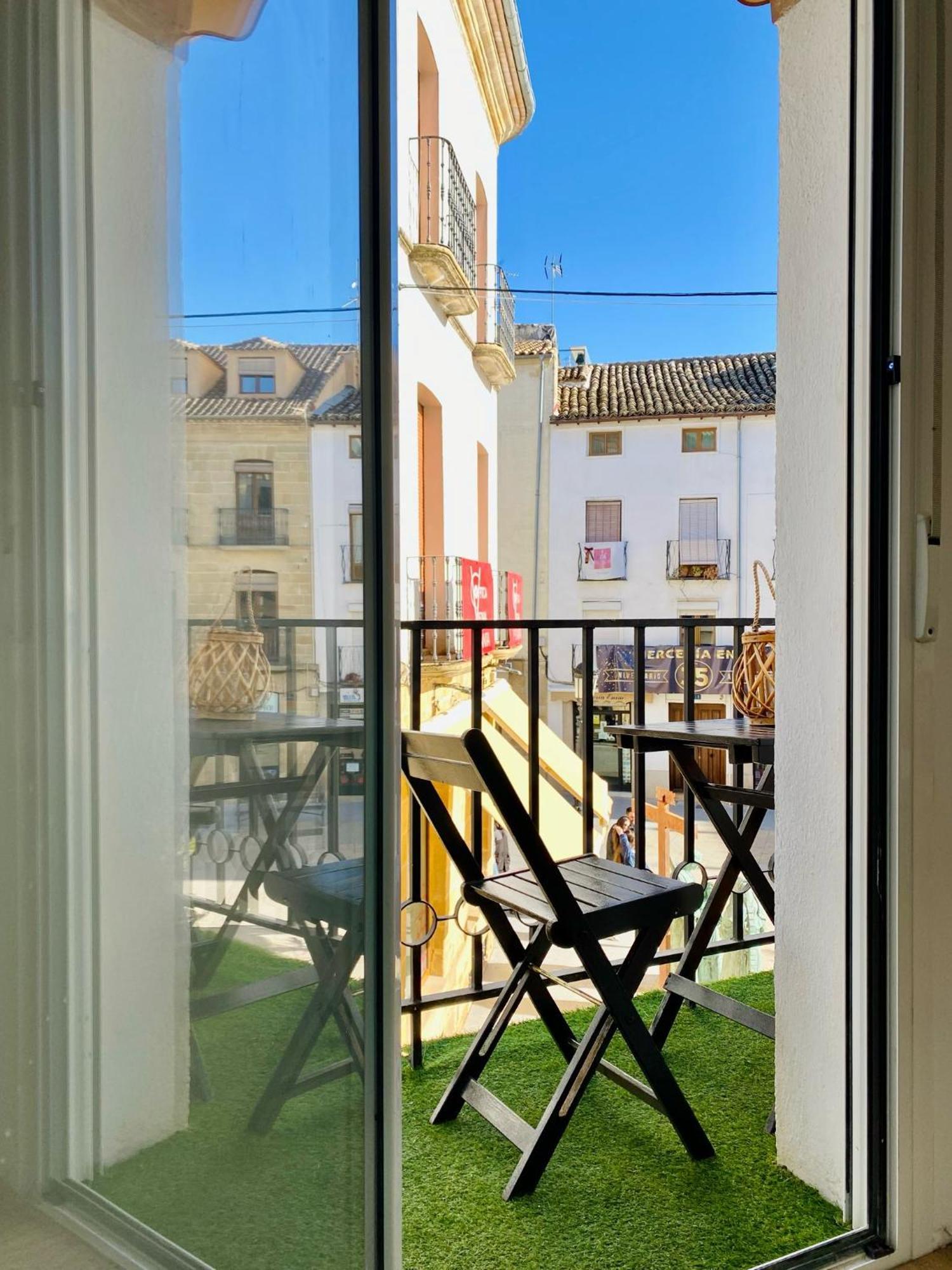 Apartamento El Ventanal Del Viajero Baeza Exterior foto